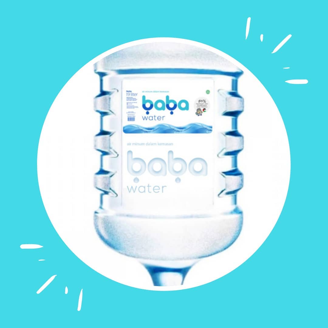 BabaWater kemasan galon